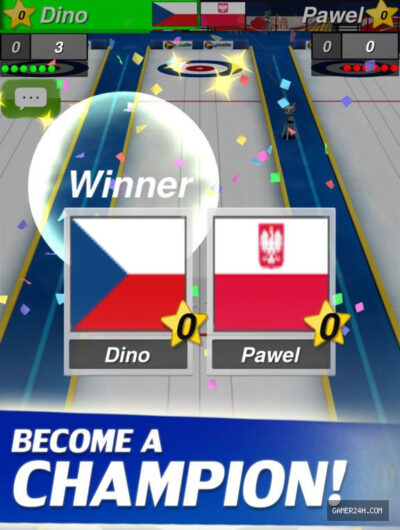 Curling 3D Champion