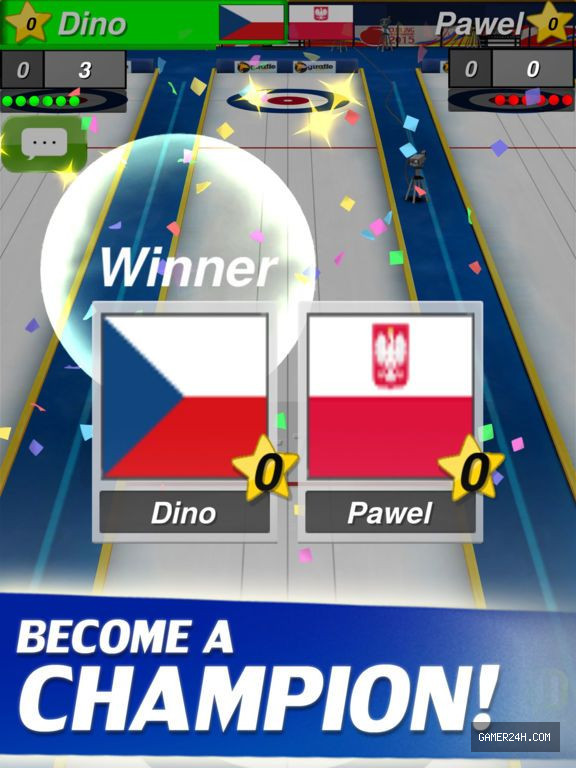 Curling 3D Champion Official Cover