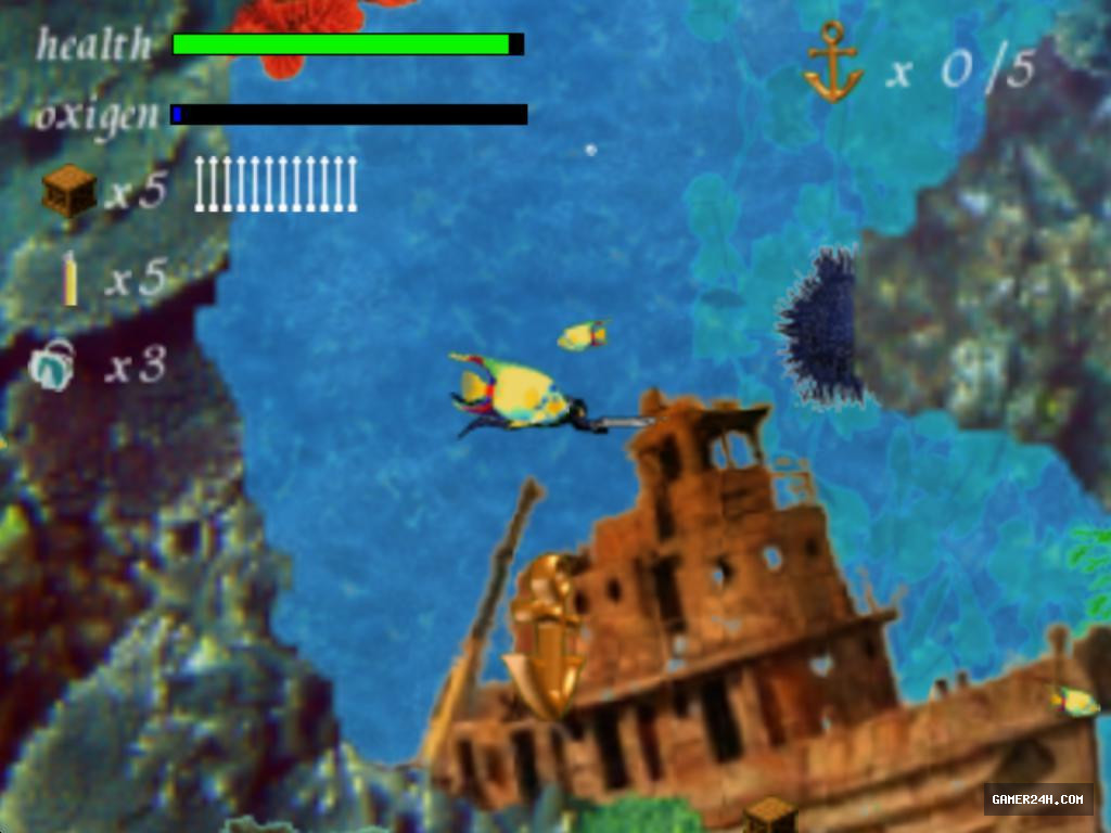 DIVE (itch) (spiralbits) - Gameplay Mechanics & Systems