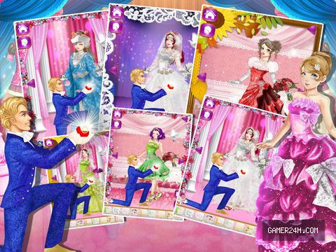 princess wedding dressup !!!! - Game Overview & History