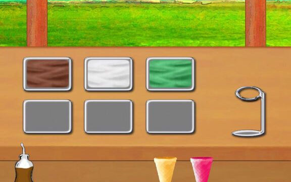 Ice cream shop – cooking game
