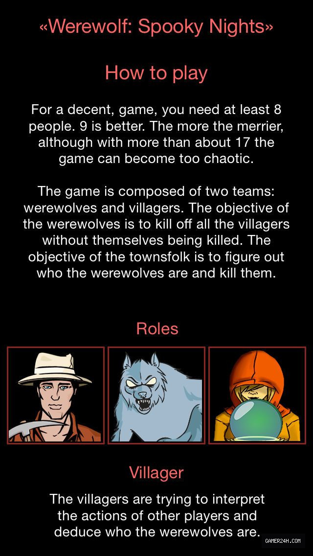 Werewolf: Spooky Nights FREE Official Cover