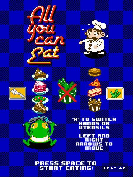 All You Can Eat (itch) (Scope Creep Studios) - Game Overview & History