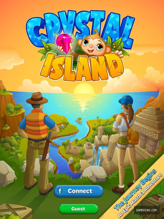 Crystal Island: Match 3 Puzzle - Gameplay Mechanics and Core Systems