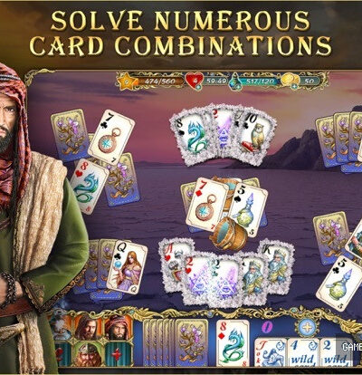 Emerland Solitaire Journey