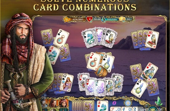 Emerland Solitaire Journey