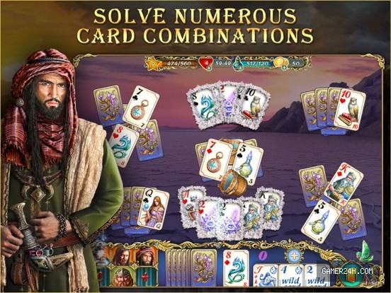 Emerland Solitaire Journey Official Cover