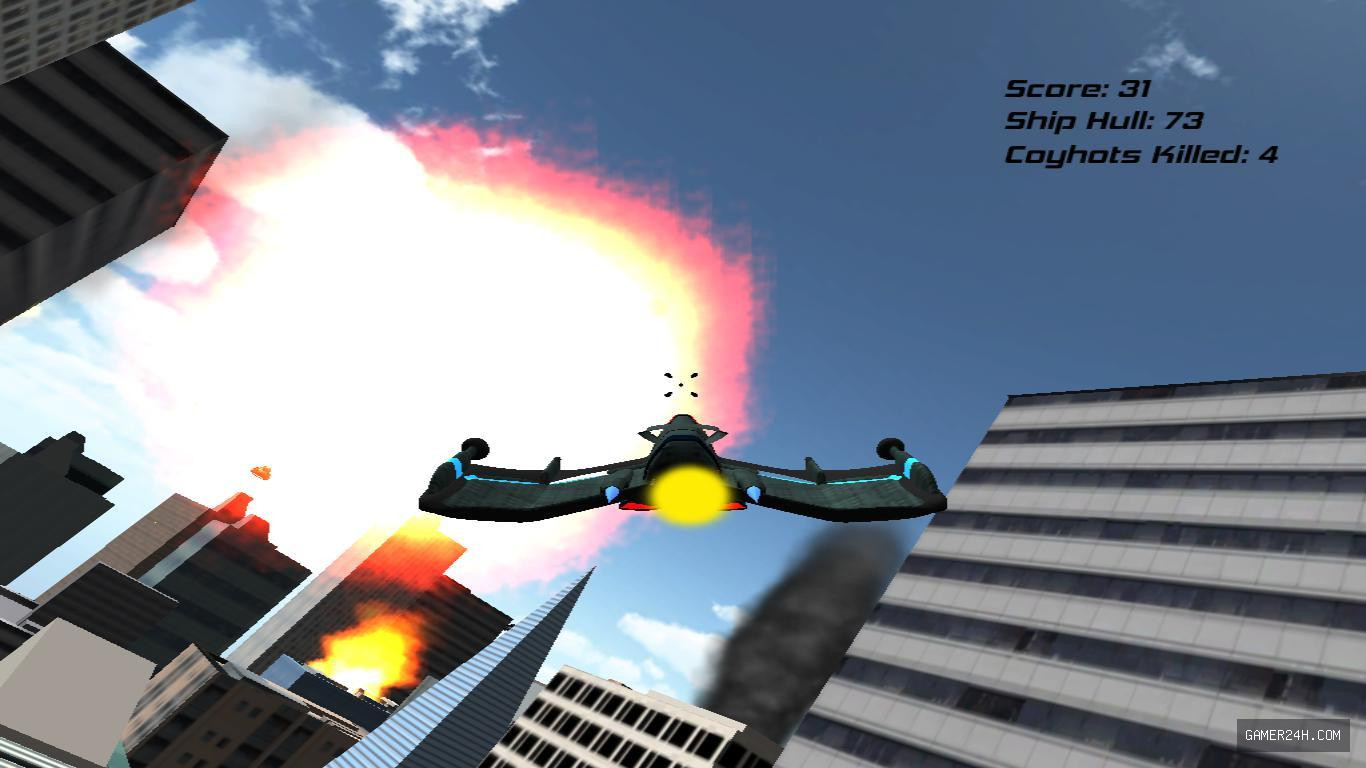City Swat Fighter Official Cover
