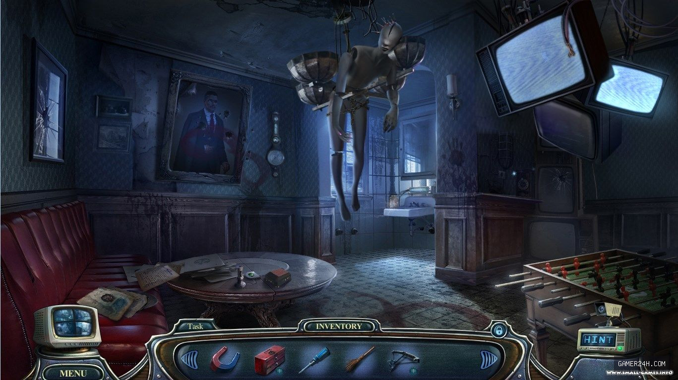Official In-Game Capture: Haunted Hotel: Eternity Collector’s Edition - World Atmosphere & Immersion