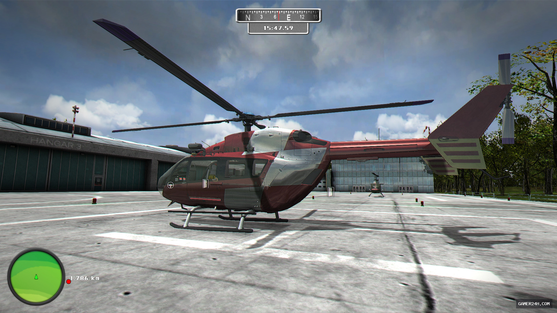 Helicopter 2015: Natural Disasters Screenshot 3