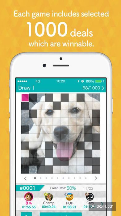 Solitaire 1000 Screenshot 2