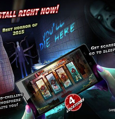Slender Man Origins 3 Lite: Escape From School