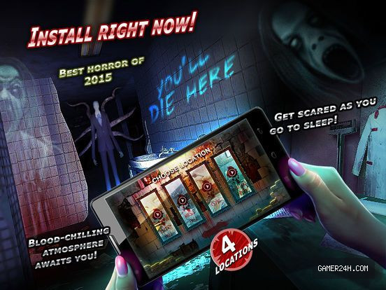 Slender Man Origins 3 Lite: Escape From School Official Cover