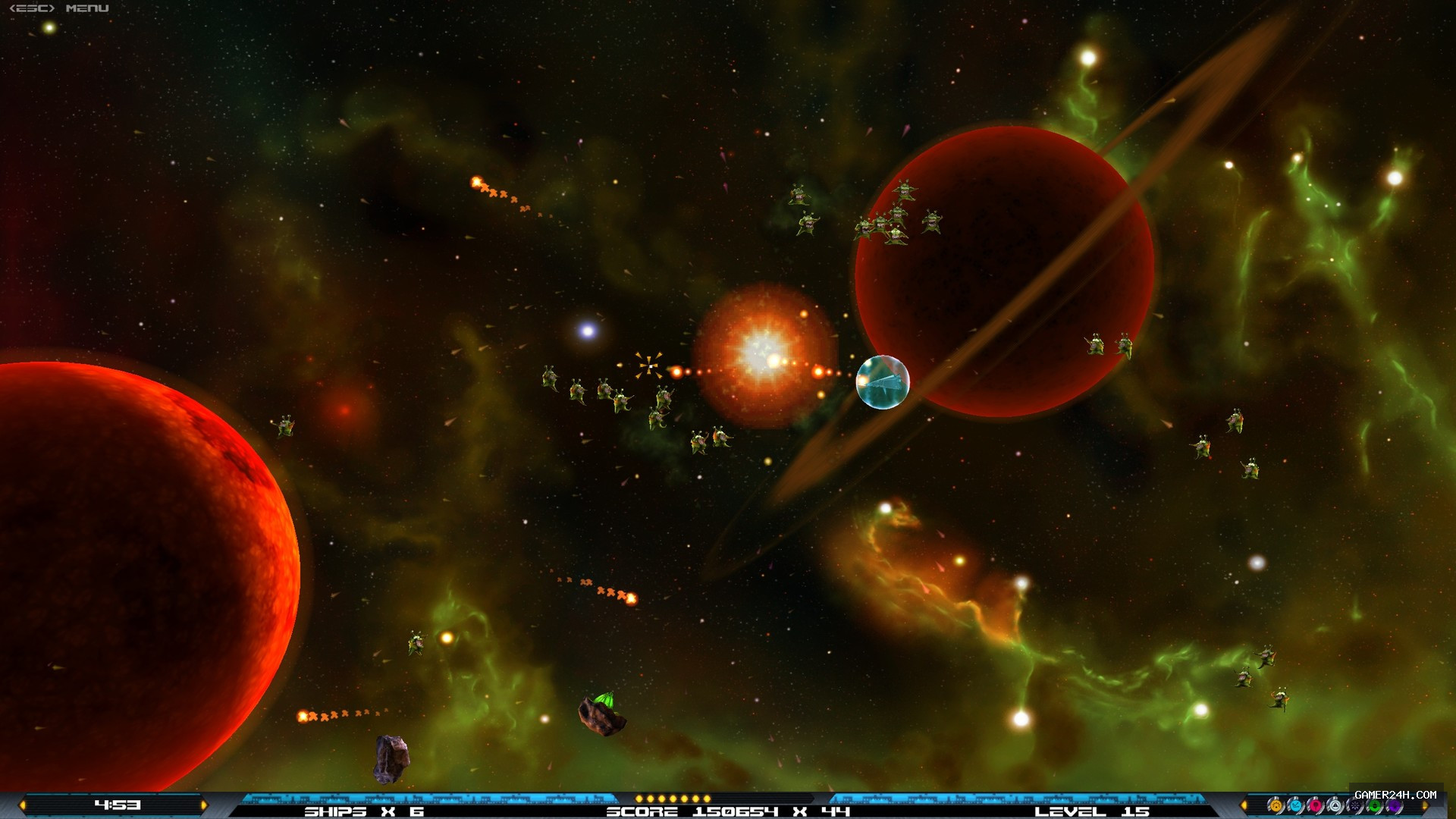 UfoPilot: Astro-Creeps Elite Screenshot 4