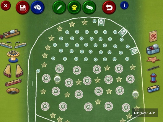 Chalkboard Pinball Screenshot 2