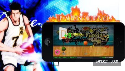 PaPaPa-Enjoy Hot Shoot（Popular Basketball Game）
