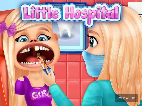 Little Hospital – Doctor Spa Salon & Kids Games Screenshot 3