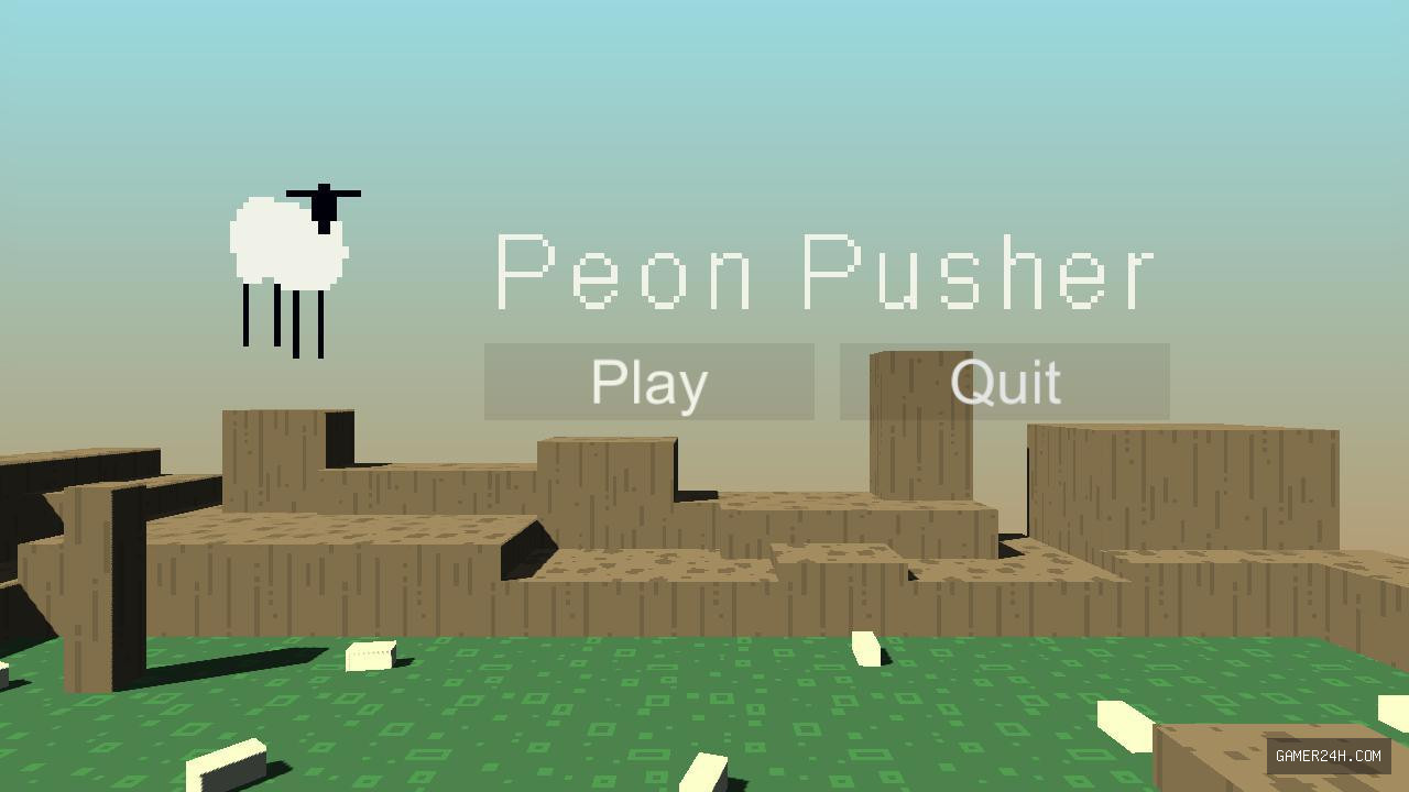 Peon Pusher – LD32 Screenshot 2