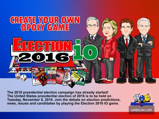 Election 2016 io (opoly) - Game Overview & History