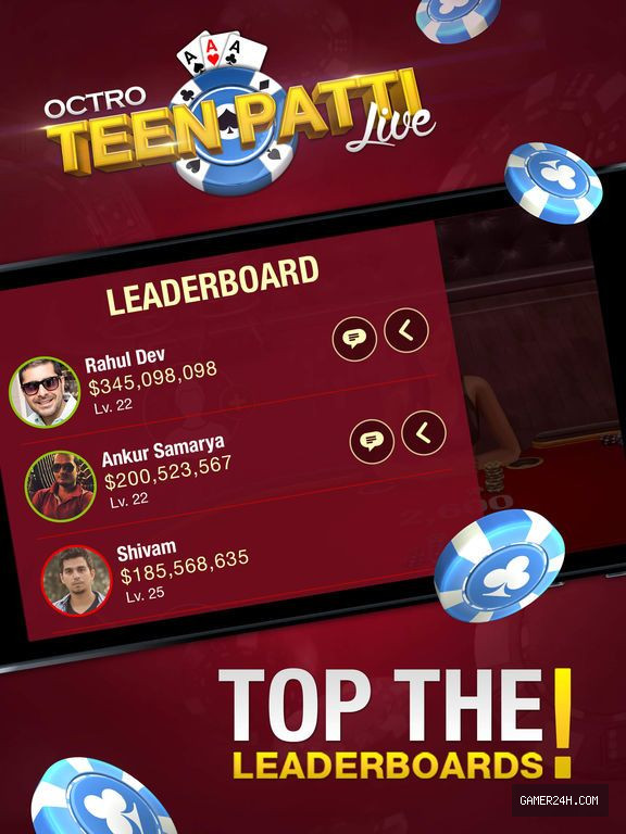 Teen Patti Live! Screenshot 4