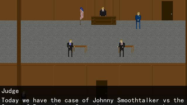 Judged: A Court Simulation