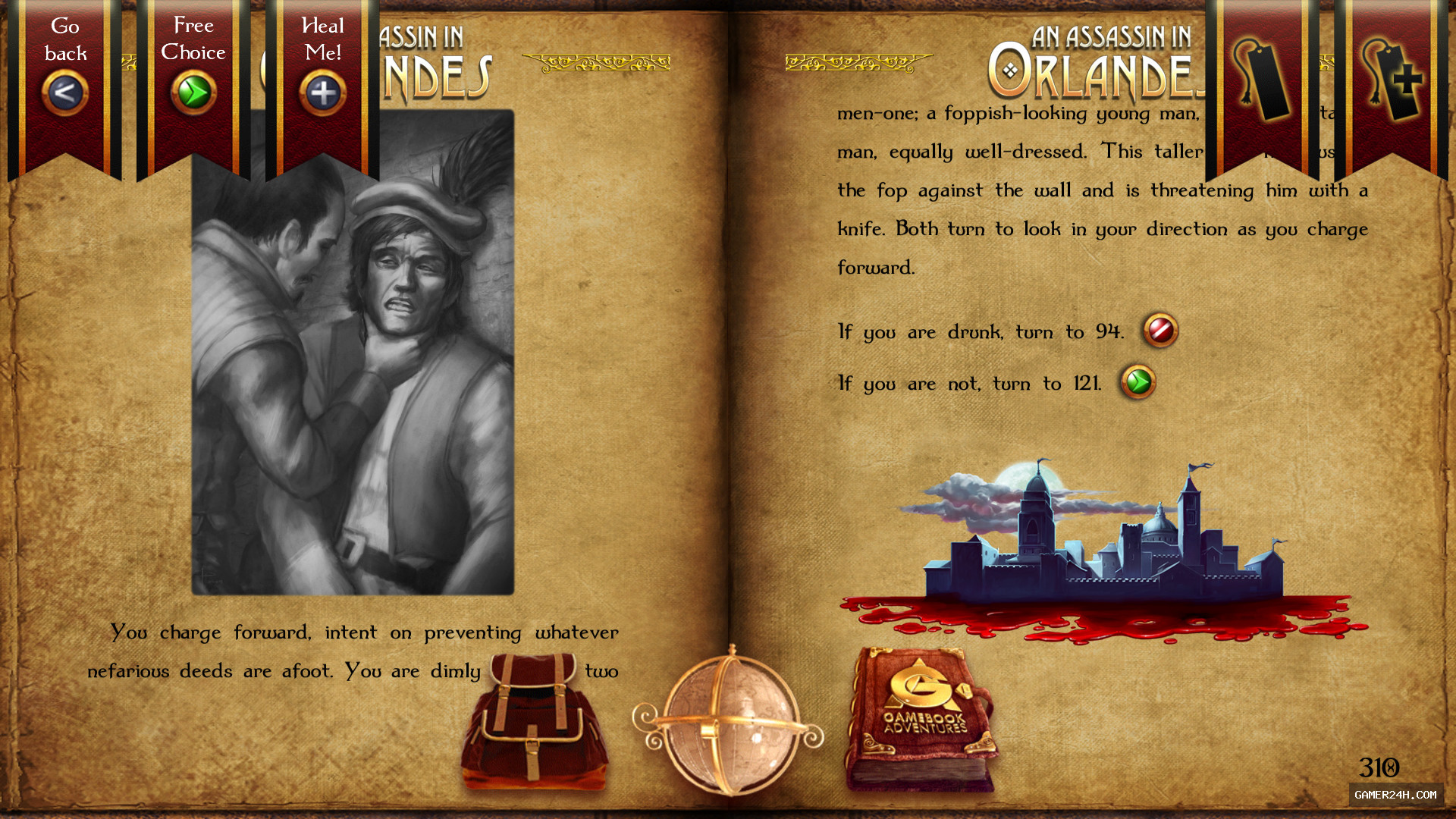 An Assassin in Orlandes Screenshot 1