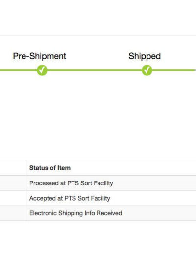 Package Tracking Simulator 2015