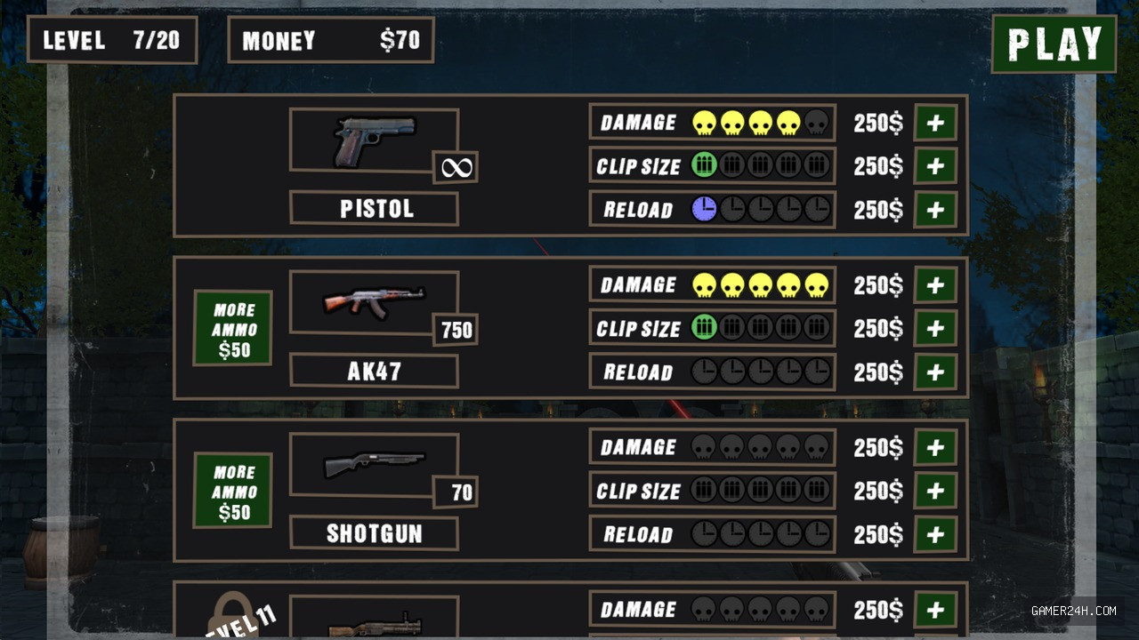 Zombie Camp: Last Survivor Screenshot 5