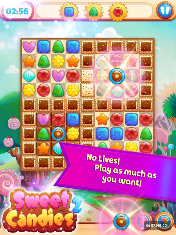 Sweet Candies 2 – Huge Match 3 - Game Overview & History