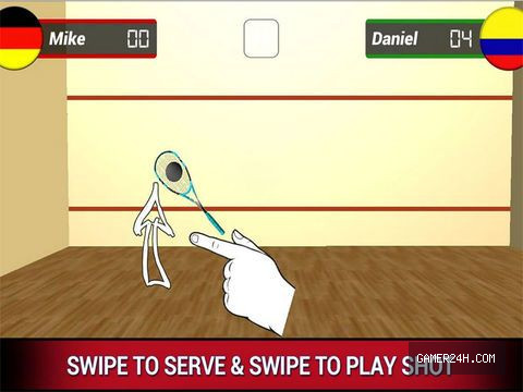Real Squash Sports – Free for iPad and iPhone Screenshot 2