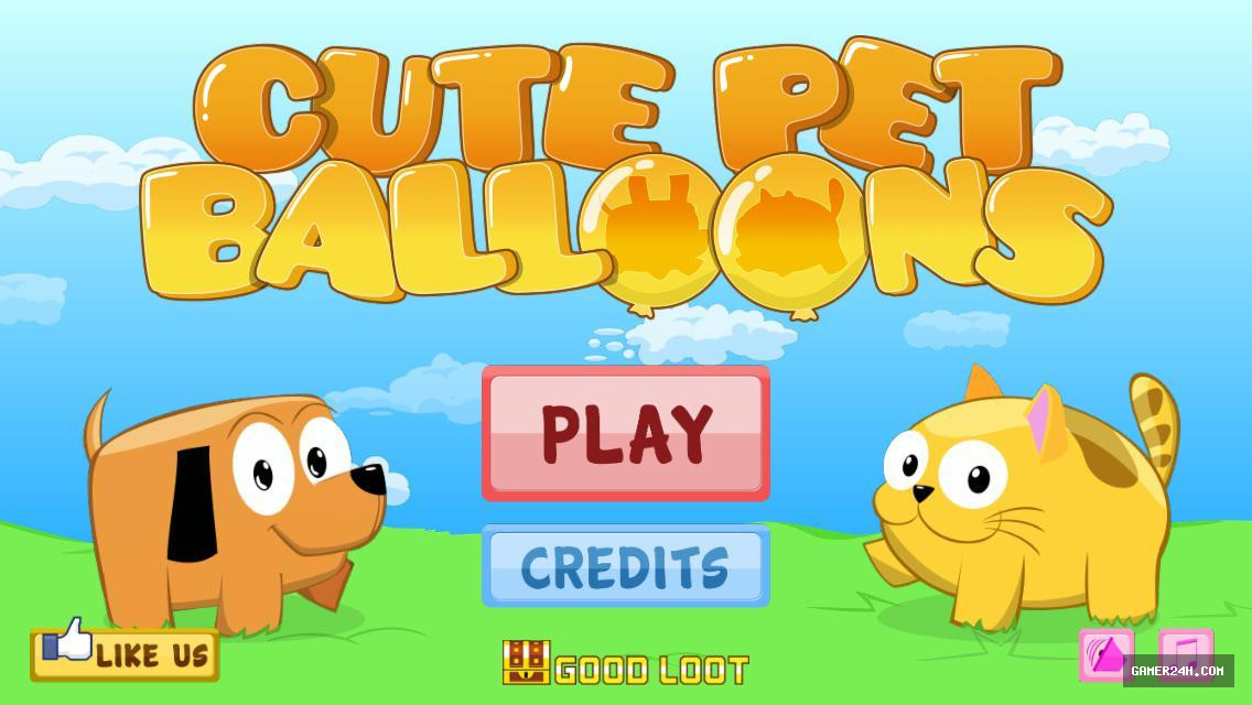 Cute Pet Balloons - Game Overview & History