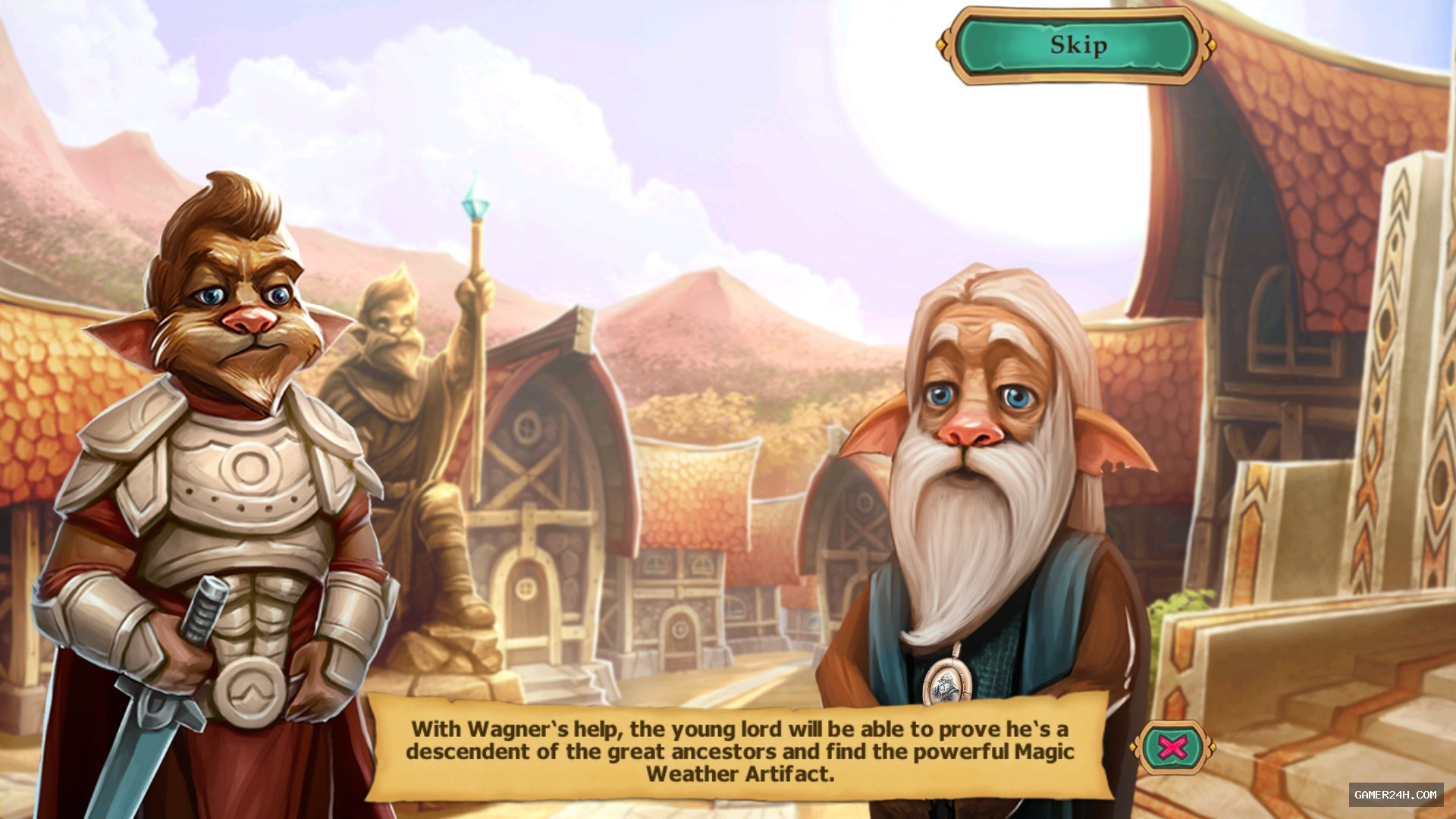 Weather Lord: The Successor’s Path Screenshot 6