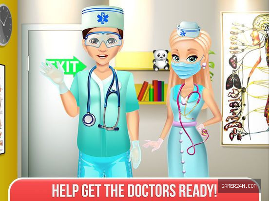 Little Hospital – Doctor Spa Salon & Kids Games Screenshot 4