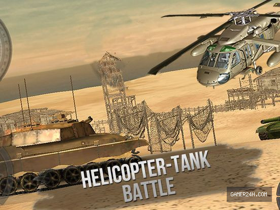 Tank Battle 3D – Modern Warfare Strategy Official Cover