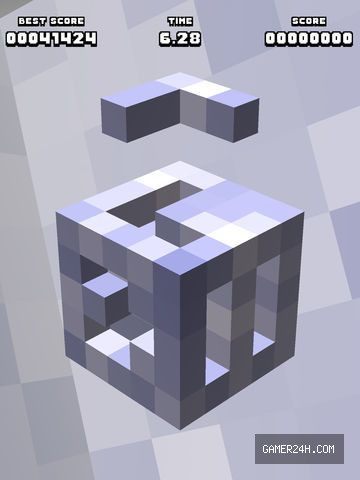 KEY – 3D Cubic Puzzle Screenshot 3