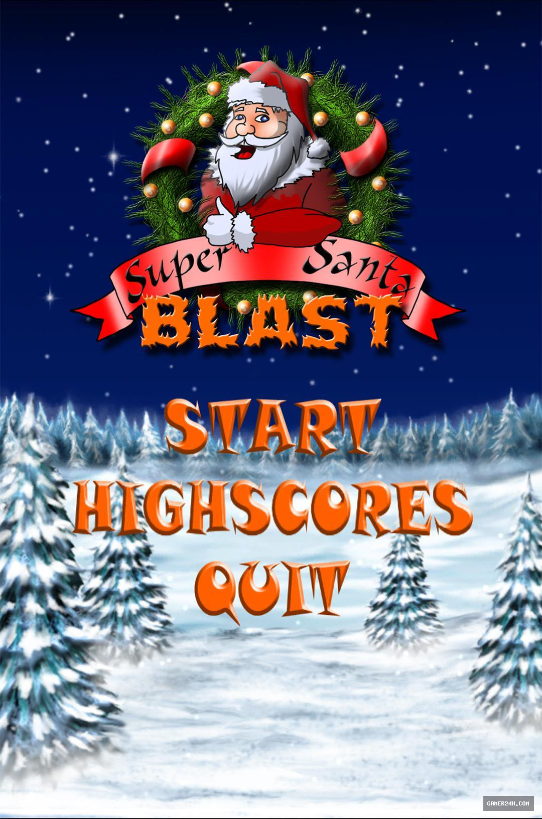 Super Santa Blast Free v1.16 Screenshot 1