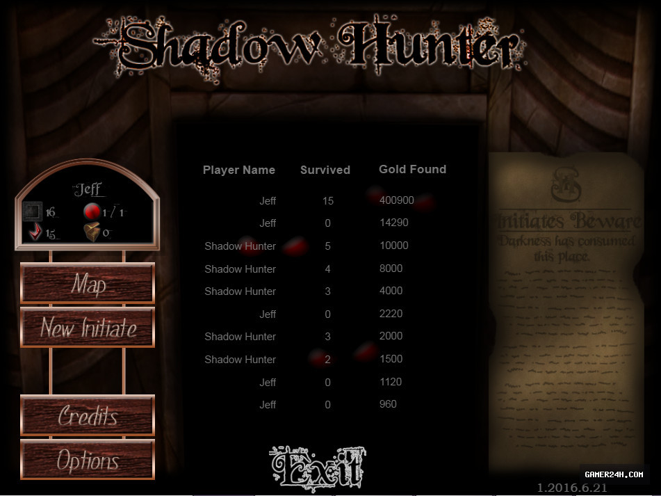 Shadow Hunter Screenshot 2