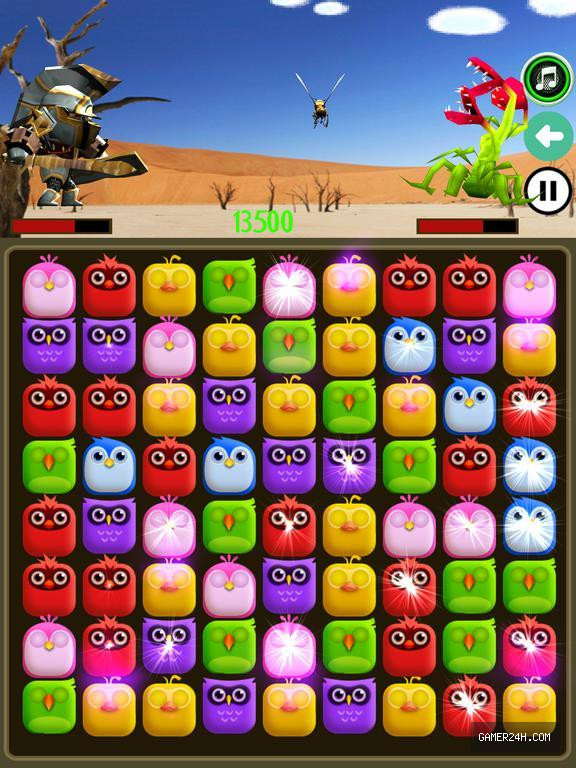 Birds Attack HD Screenshot 2