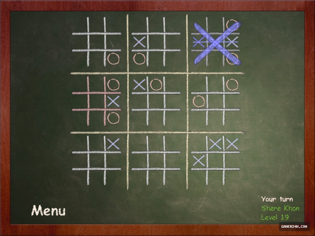Ultimate Tic-Tac-Toe Screenshot 3