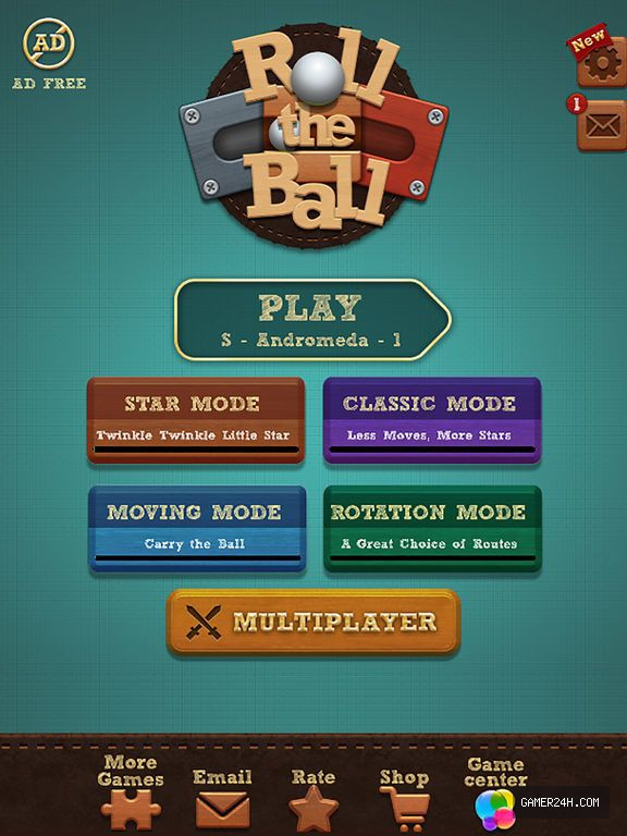 Roll the Ball – slide puzzle Screenshot 4