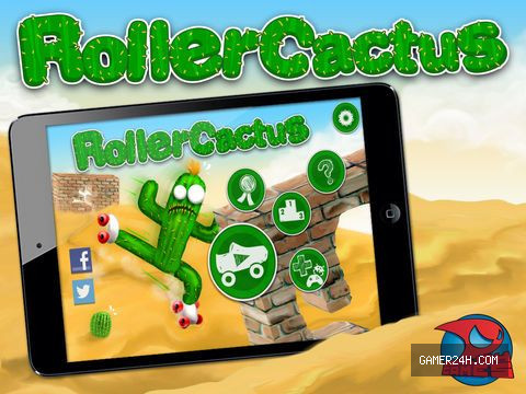 Roller Cactus 3D Screenshot 2