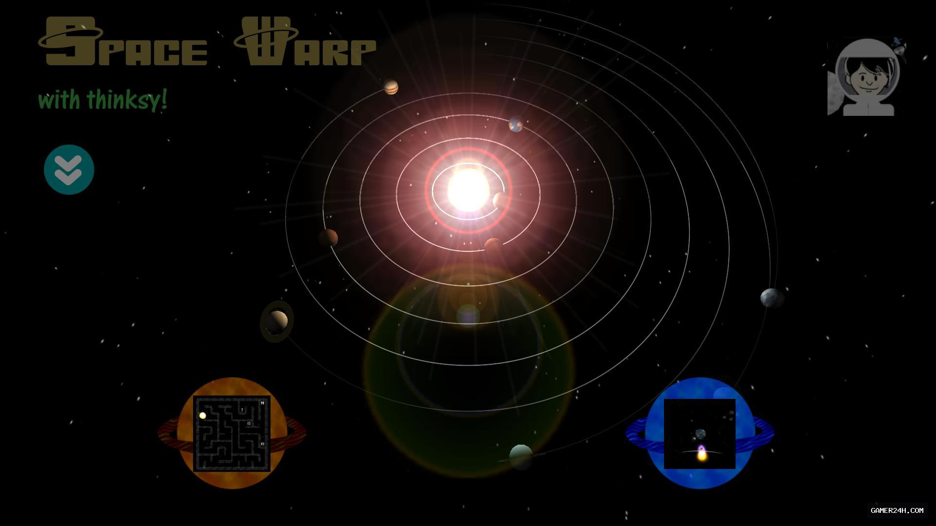 Space Warp (itch) (Thunder Egg Concepts) - Game Overview & History