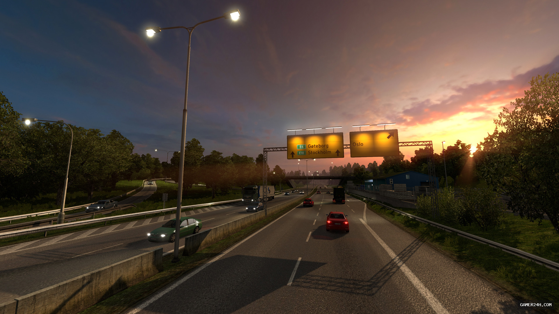 Euro Truck Simulator 2 – Scandinavia Screenshot 4