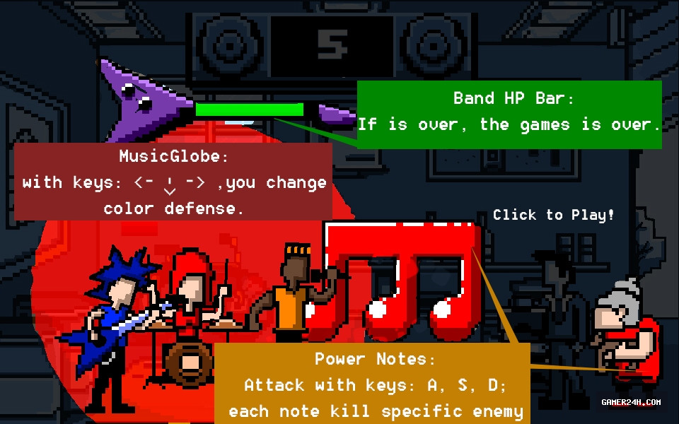 Garage Noise Attack! – #LD32 - Game Overview & History