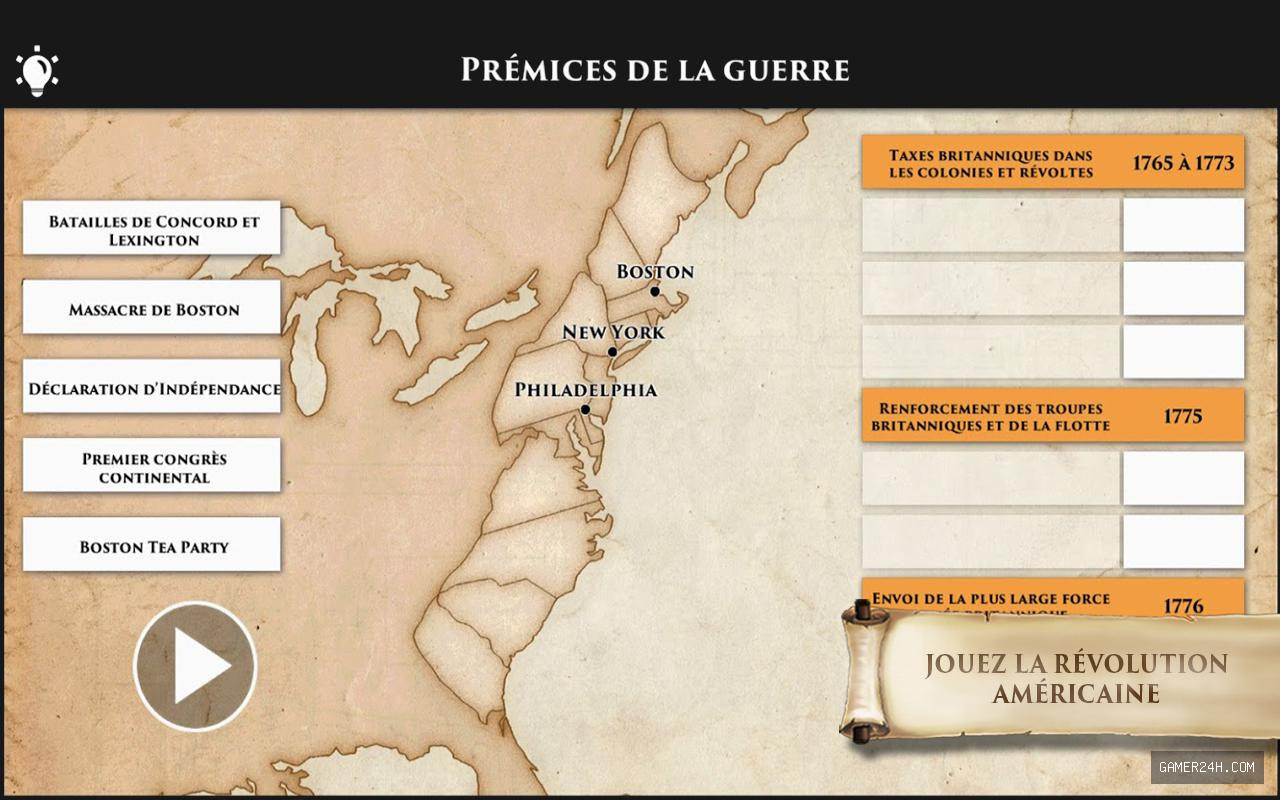 L’Hermione, Age of Enlightenment Screenshot 4
