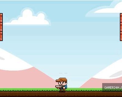 Pong Platform Shooter