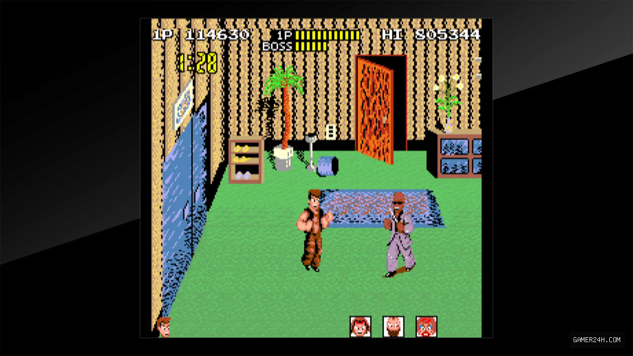 Arcade Archives Renegade Official Cover