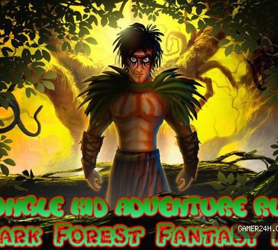 Jungle Kid Adventure Run – Dark Fantasy