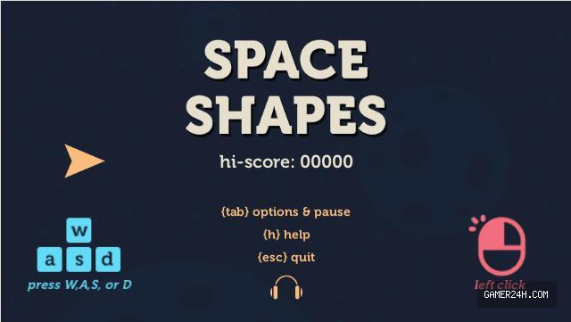 Space Shapes (itch) - Game Overview & History