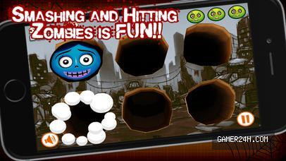 Whack A Zombie Hitman – Thwack With Your Smashing Hammer! Screenshot 4